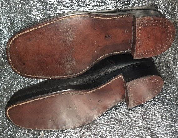 Vintage Vintage Leather Riding Boots 1940s
