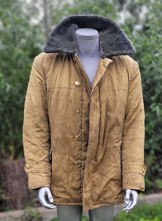 Red army winter coat hotsell