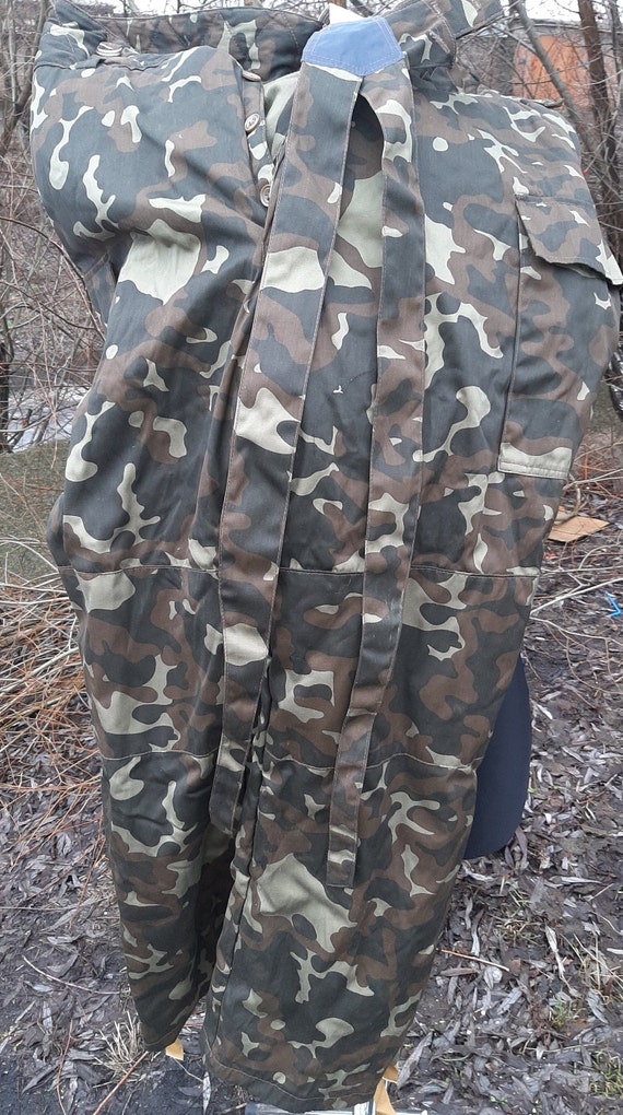 Pantaloni invernali mimetici militari russi VSR 84 enormi | Etsy Italia