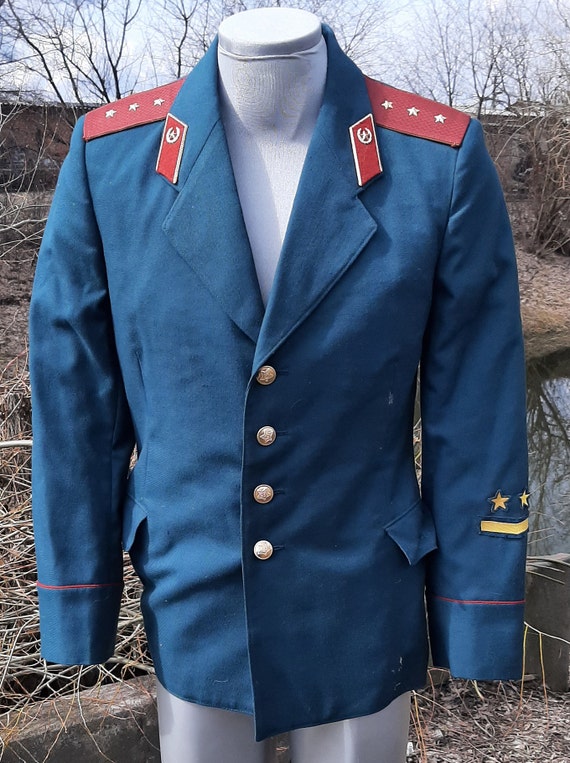 Suboficial de uniforme militar soviético - Etsy