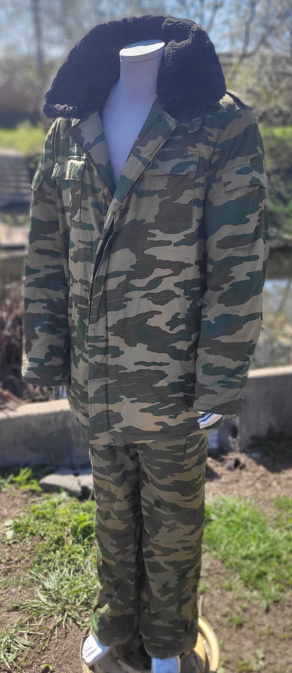 Military winter uniform jacket + pants camouflage… - image 5