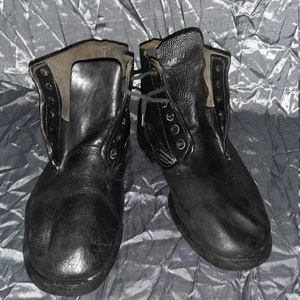 Russian Army Soviet Work Low Boots for Men USSR Size: 41 