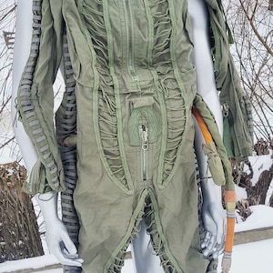 Vintage rare uniform VKK 3 high-altitude compensating suit Aviation USSR