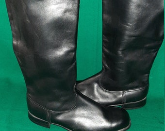 Soviet Military Boots Soviet Army Officers High Chrome Leather