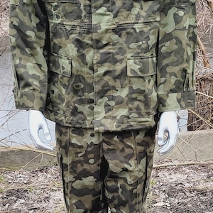 Military camouflage rare uniform BUTAN special forces airborne forces of the 1990s