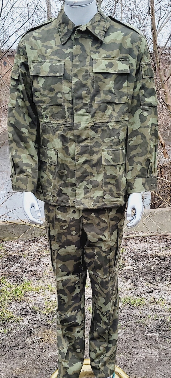 Military Camouflage Rare Uniform BUTAN Special Forces