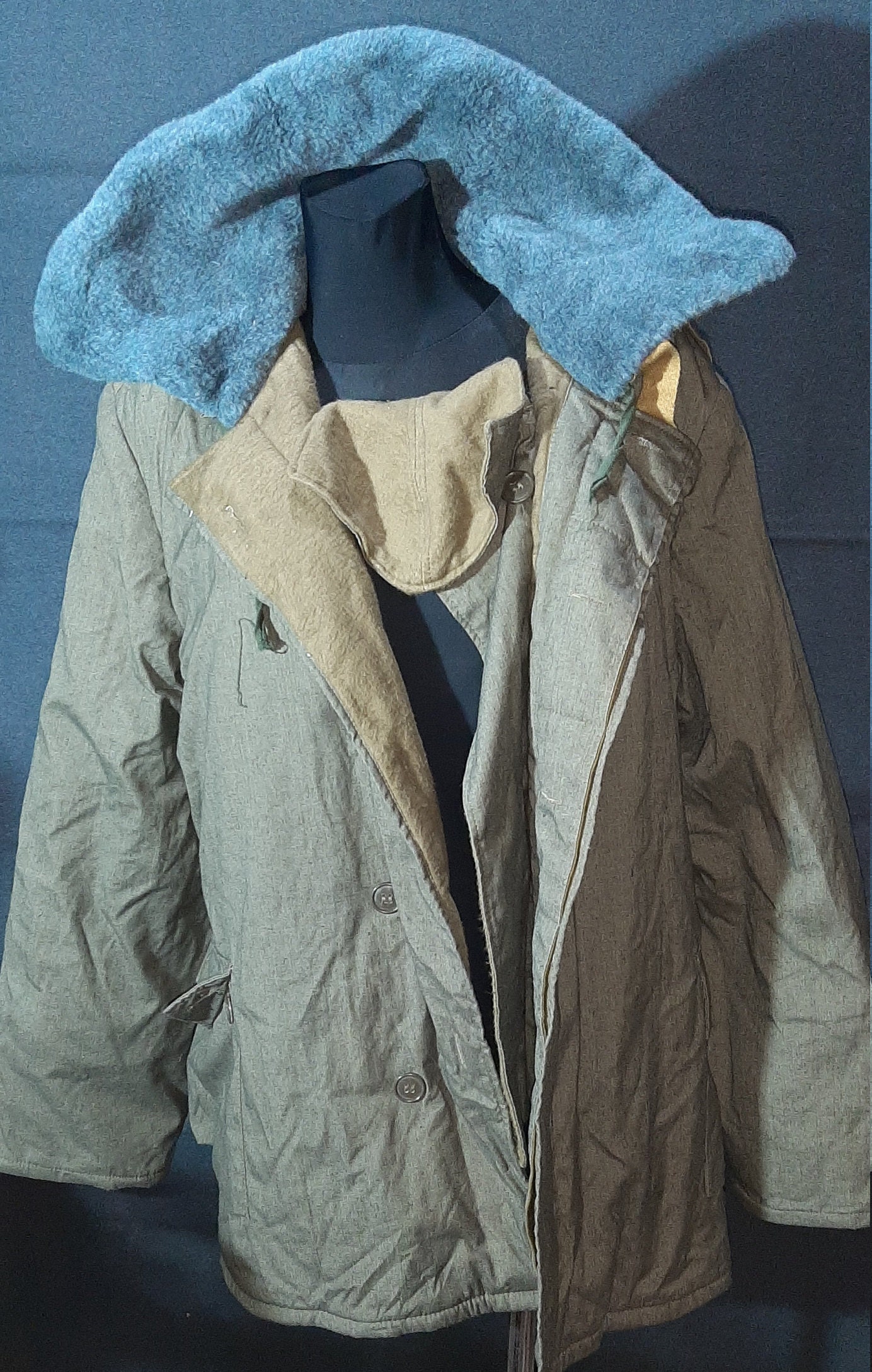 Winter Jacket Ukraine Spetsnaz 1990s - Etsy