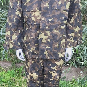 Camuflaje de desierto español ropa militar del ejército de la ACU - China  Uniforme del Ejército y militares del Ejército precio