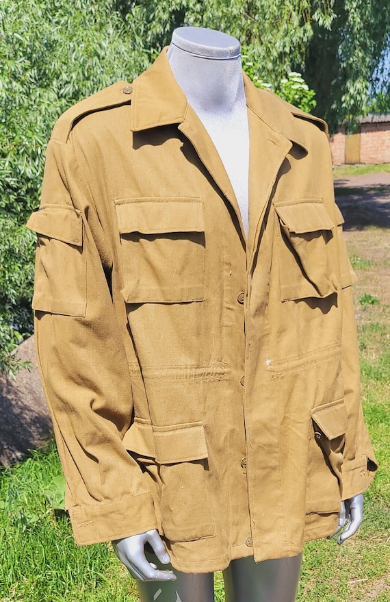 Military summer jacket AFGHANKA combat army USSR - image 2