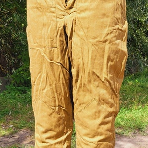 Military winter cotton pants Red Army USSR