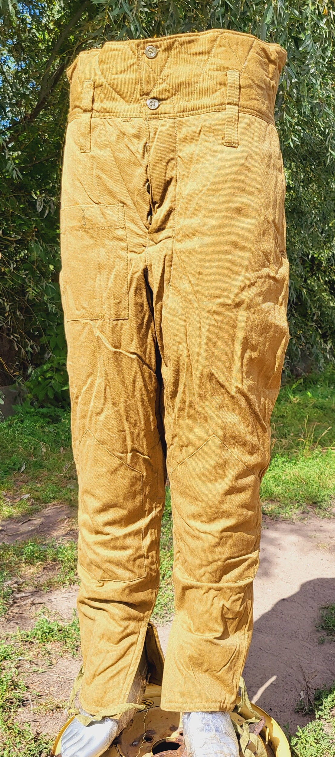 Military Winter Cotton Pants Red Army USSR - Etsy