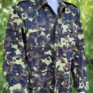 Militärische Sommertarnjacke Armee Ukraine