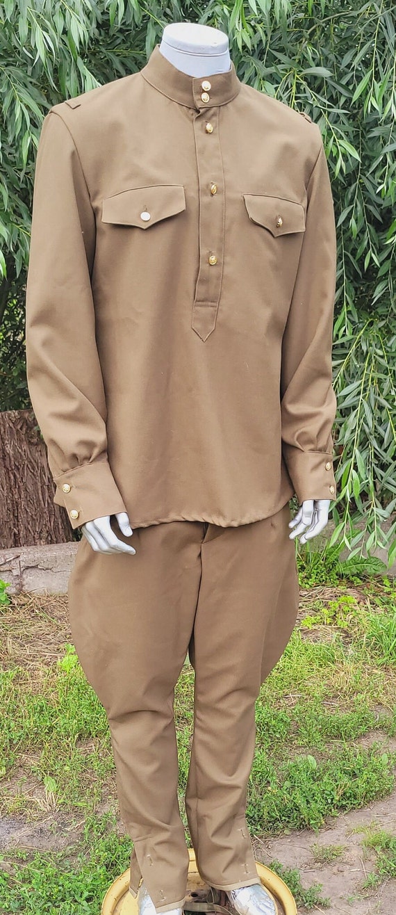 Vintage military uniform Red Army riding breeches and… Gem
