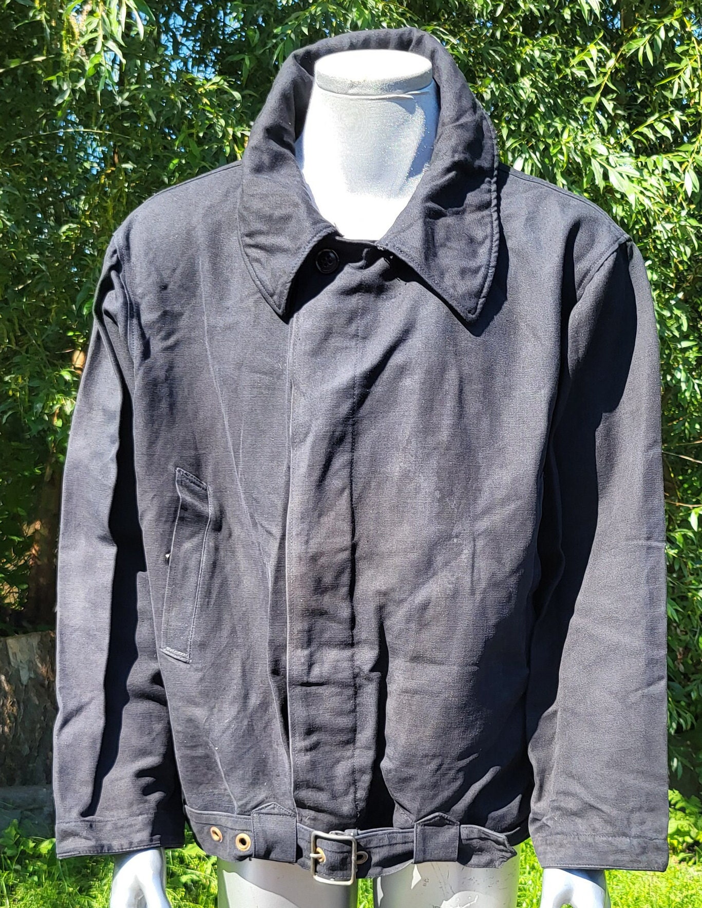 Military Combat Jacket Tankman Soviet Army - Etsy Military Combat Jacket Tankman Soviet Army - Etsy