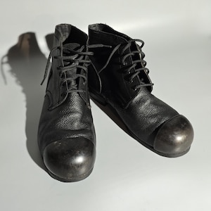 Militärstiefel aus Plane der UdSSR