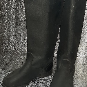 Vintage military boots red army USSR