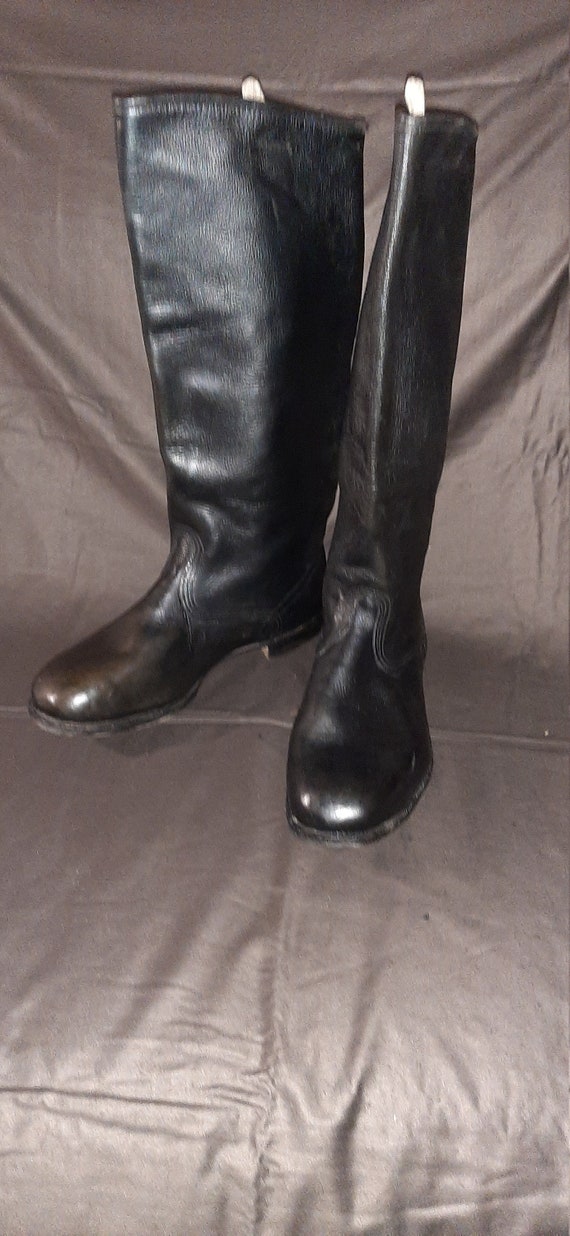 Vintage Military boots Yufte Boots Soviet Army USS