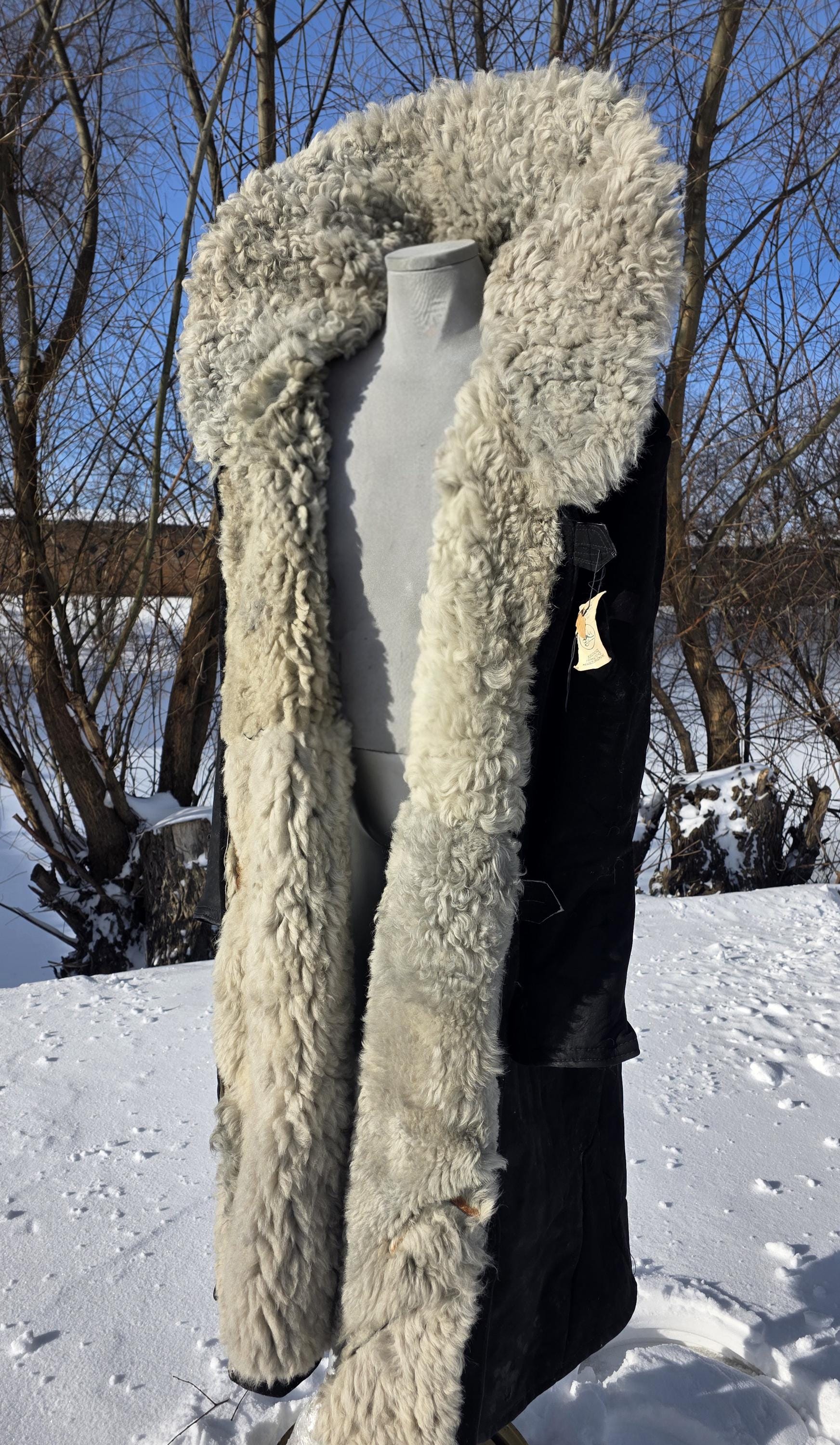Russian fur coat - Etsy 日本