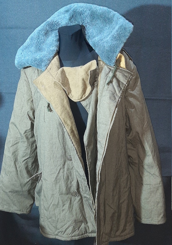 Winter jacket Ukraine Spetsnaz 1990s - image 2