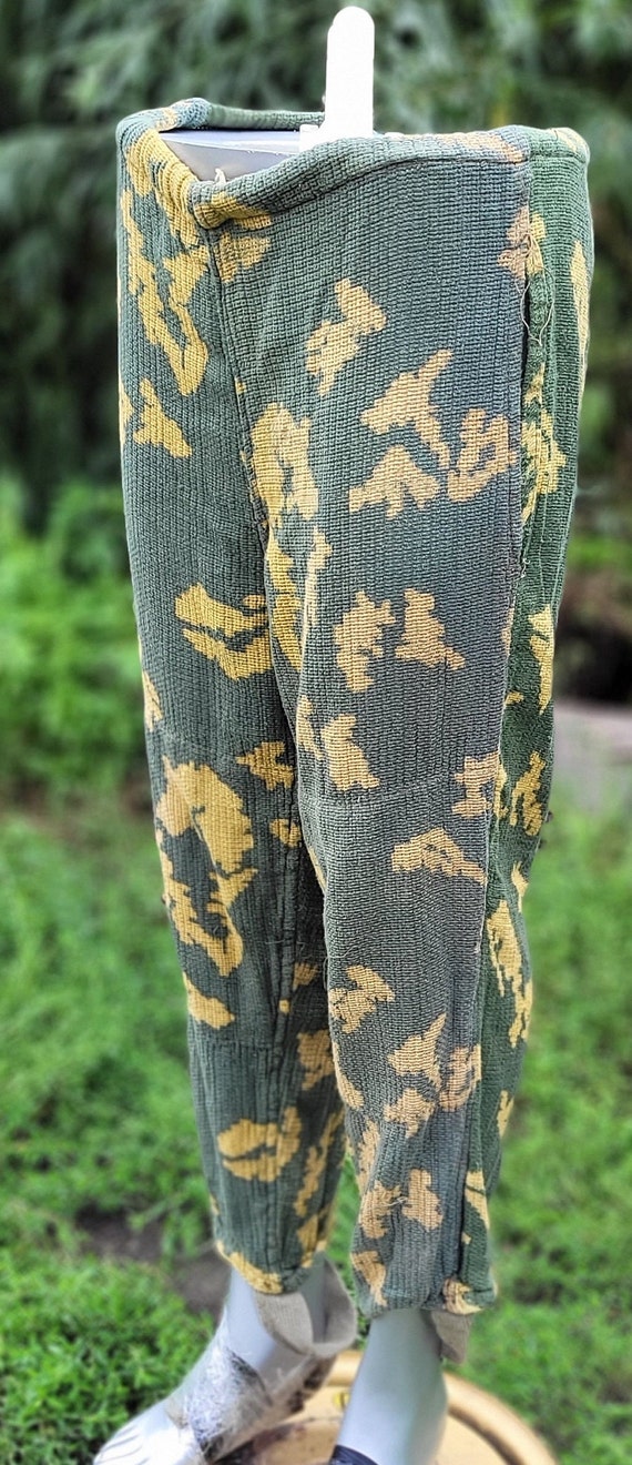Vintage Rare Camouflage Pants KZS Army USSR 1960s - Etsy Vintage Rare Camouflage Pants KZS Army USSR 1960s - Etsy