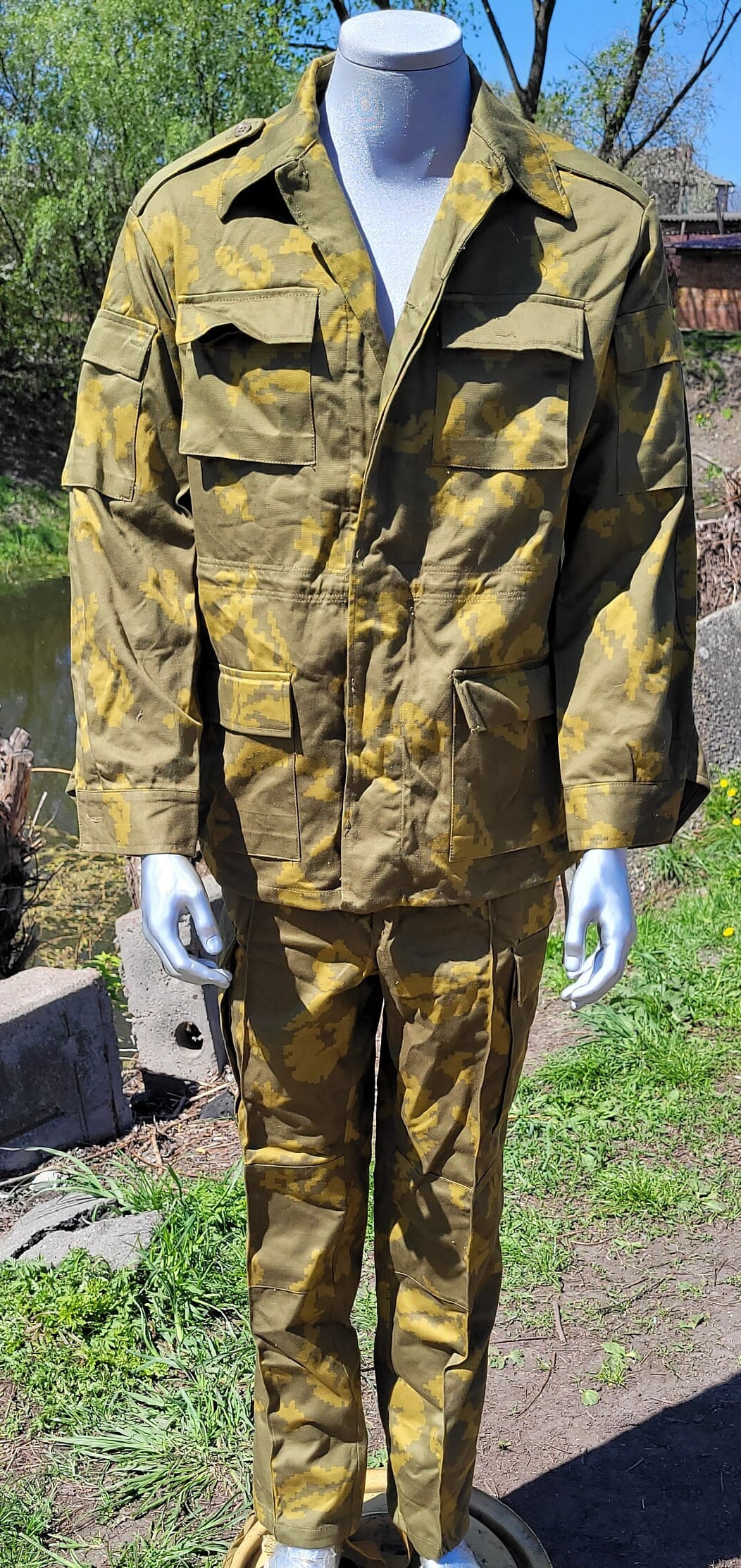 ソ連 ww2アメーバ迷彩 シャスター社製 ※ ukigaya2000様、専用 ソ連 ww2アメーバ迷彩 シャスター社製 ※ ukigaya2000様、専用