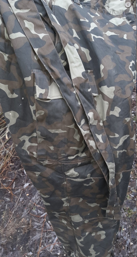 Pantaloni invernali mimetici militari russi VSR 84 enormi | Etsy Italia