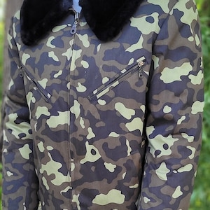 Ukrainian demi-season camouflage jacket for Air Force pilots