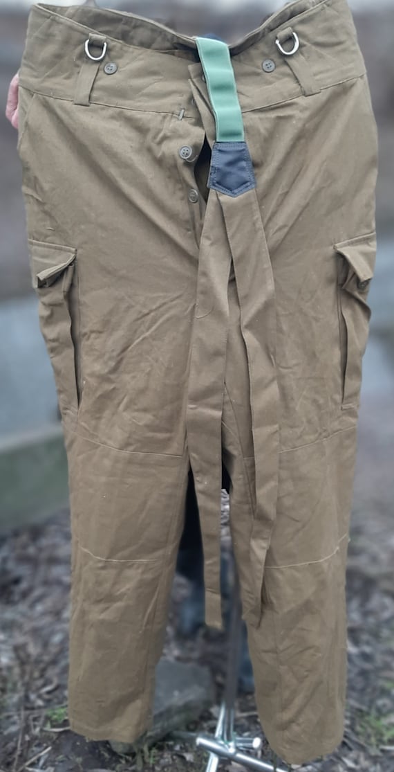 Military winter pants Afghan woman Soviet army USS