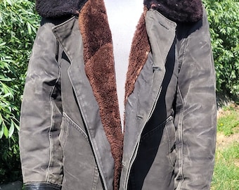 ソ連軍 実物 シープスキンコート бекеша ソ連軍 実物 シープスキンコート бекеша - メルカリ