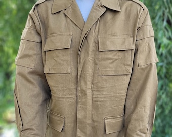 Militärische sowjetische Sommerjacke Kampf AFGHANKA Armee UdSSR