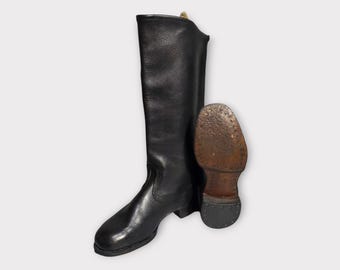 ソ連軍革ブーツ ソ連将校 - Etsy 日本