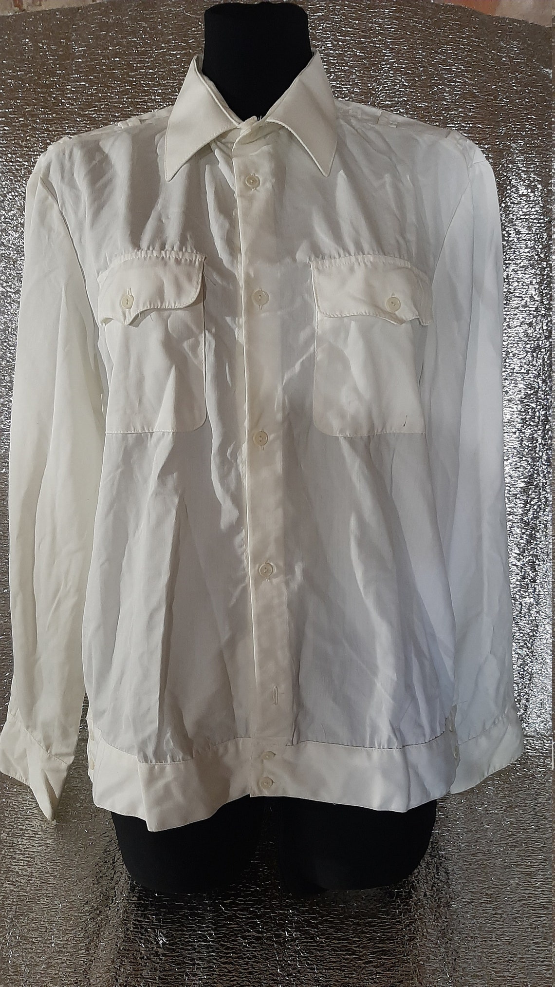 Russian Army Soviet Military Shirt USSR Etsy