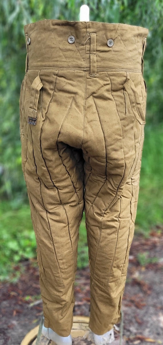 Red army best sale trousers