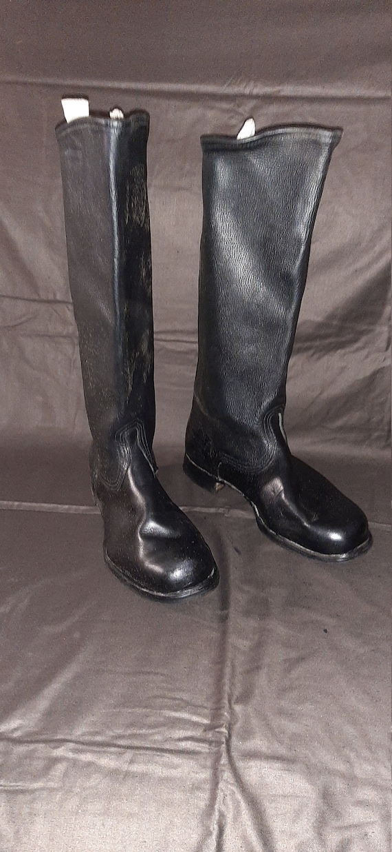 Officer Boots Soviet Army USSR Yufte Boots Etsy