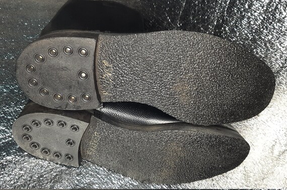 Soviet yuft boots officers USSR - Gem