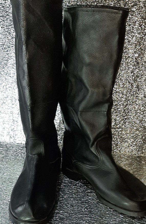 Military boots red army USSR