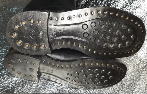 Soviet Military leather boots red army USSR