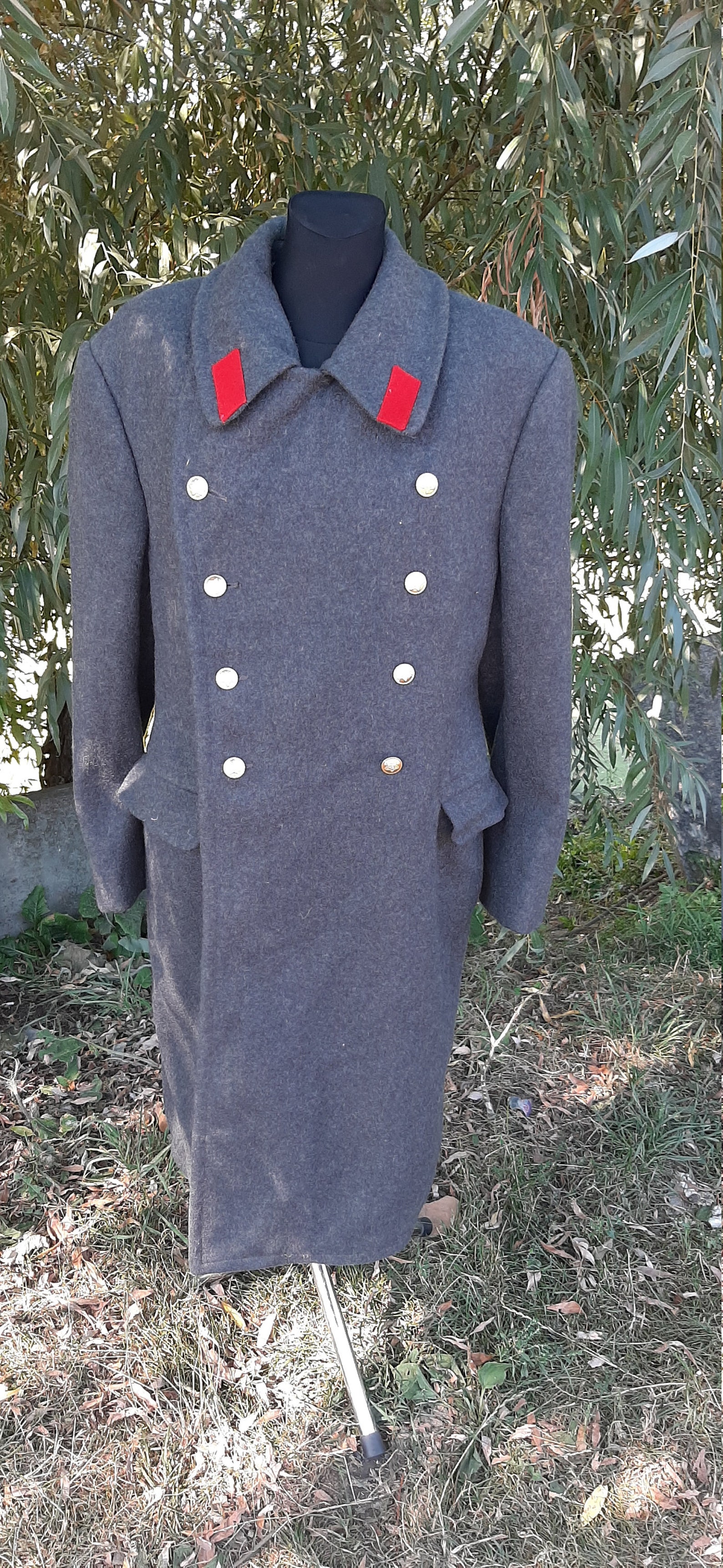 Russian Military Overcoat Coat Soviet Police USSR | Etsy