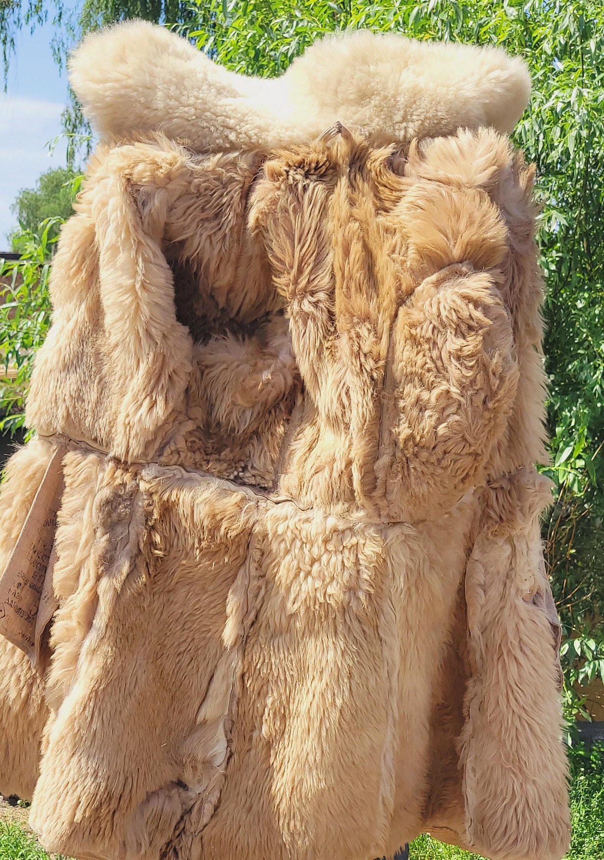 ソ連軍 実物 シープスキンコート бекеша ソ連軍ベケーシャ|ソ連軍|ミリタリーグッズ通販専門店のパッチボックス