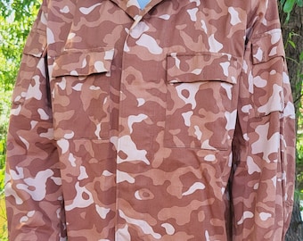 60s 【East Germany Army Blumentarn Camo】 60's] East German Army Blumentarn Camouflage Sniper Jacket