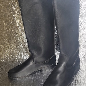 Military combat tarpaulin boots USSR Army
