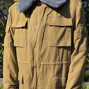 Vintage Military Jacket Afghanka USSR