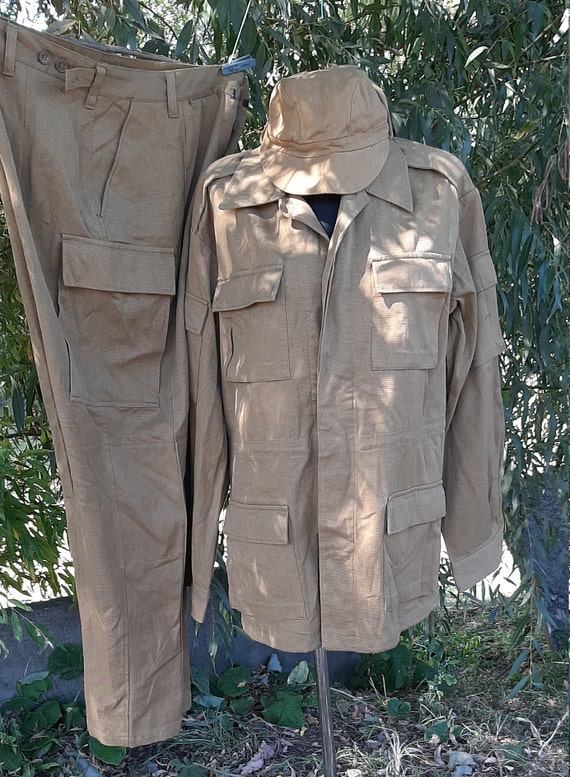 Ukraine uniform Soviet Army Afghan costume USSR - image 1