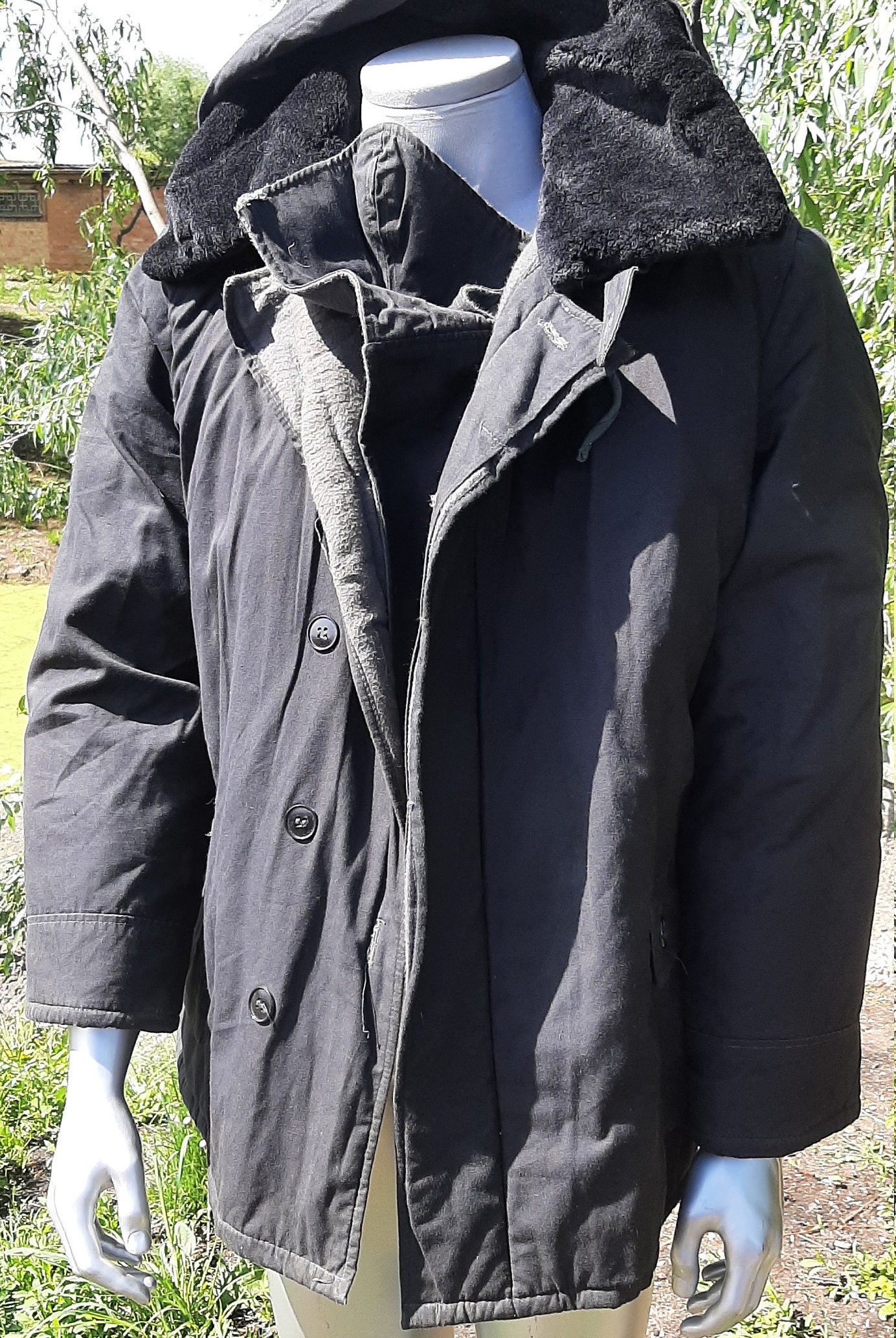 Soviet Military Army Jacket Army Navy USSR - Etsy