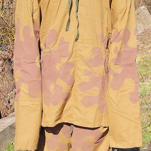 Vintage rare camouflage sniper uniform AMEBA Red Army USSR