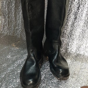Military yuft officer boots USSR