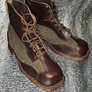 1950s Combat Boots - Etsy