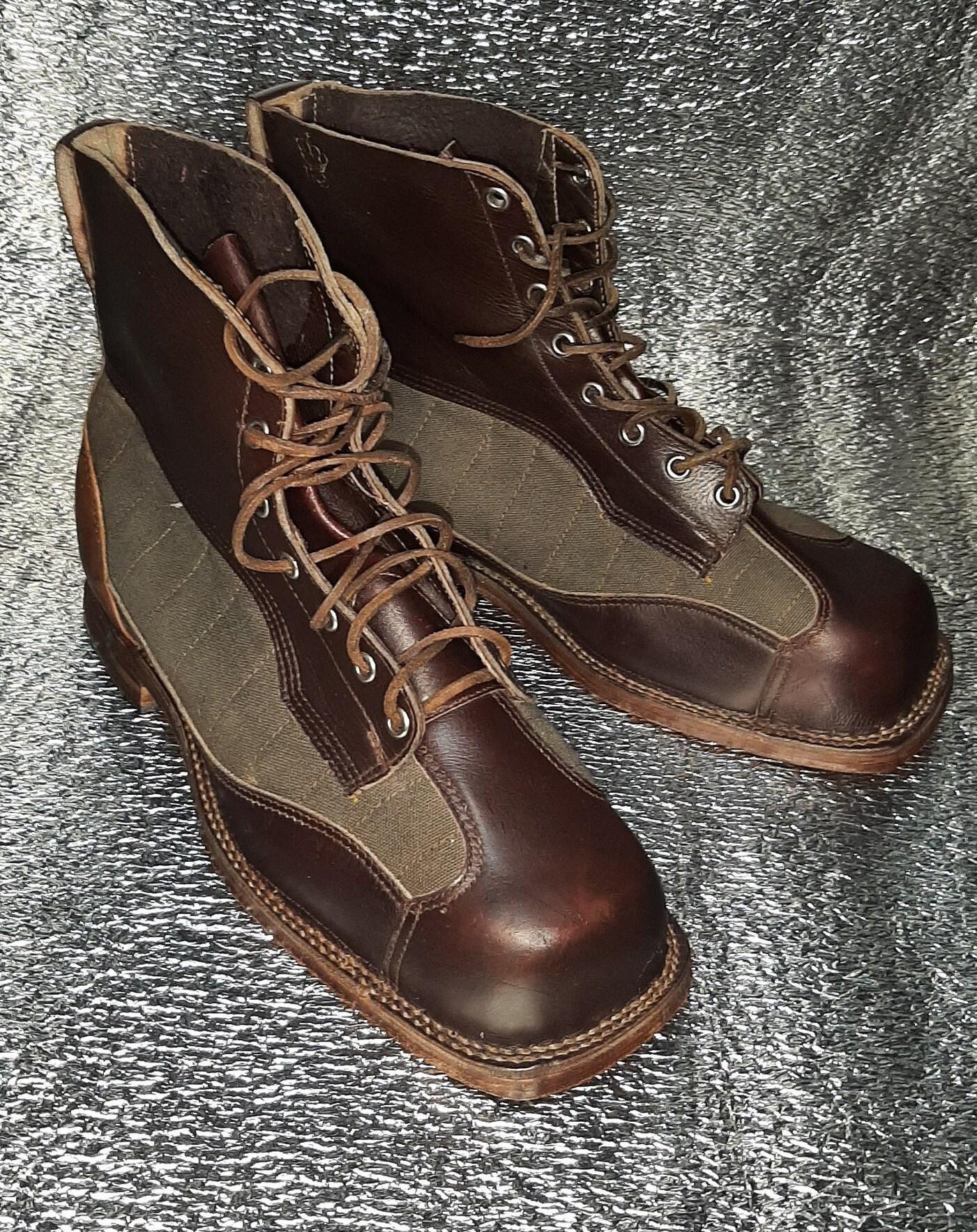 1950s-1960s ブーツ 44 1950's jump boots - Etsy 日本