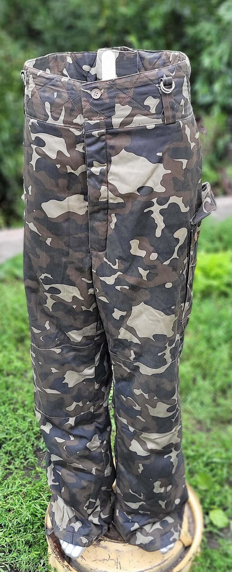 Kleding Herenkleding Pakken Oekraïense camouflage Pixel mm 14 Oekraïens gevechtspak GORKA Jas broek uniform van Oekraïense Special Operations Forces 