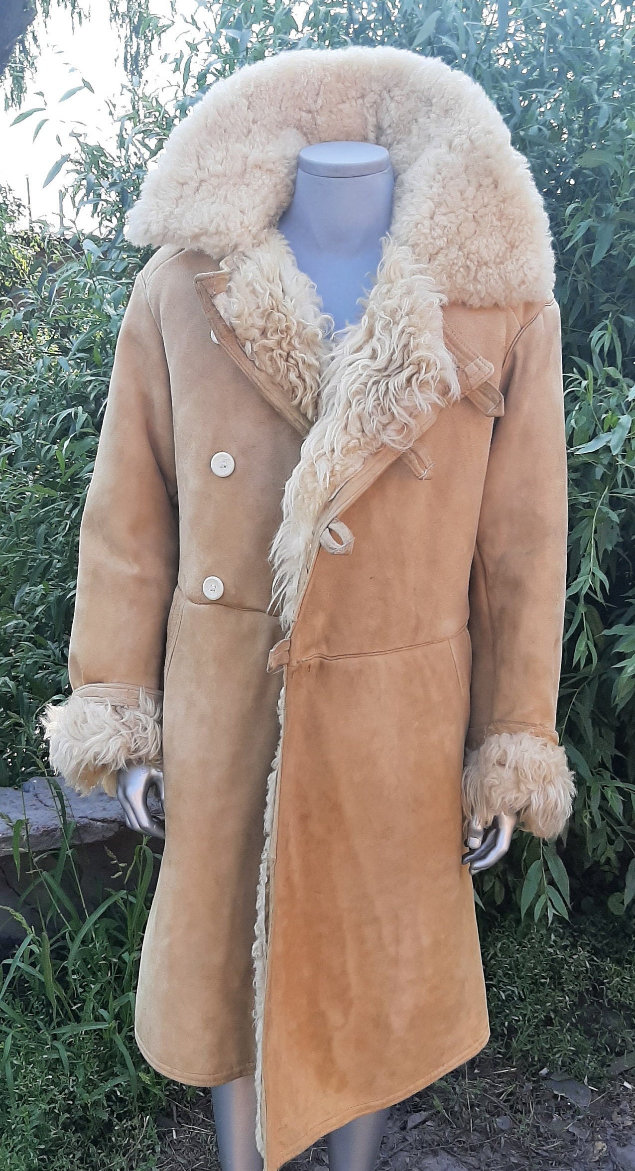 TALISHKO™ - Sherpa Embroidered Winter Coat